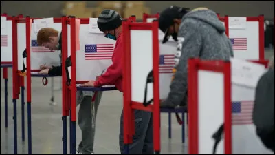 Quand a eu lieu l'élection présidentielle américaine de 2020 ?