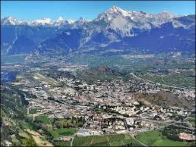 Quelle est la capitale du canton de Valais ?