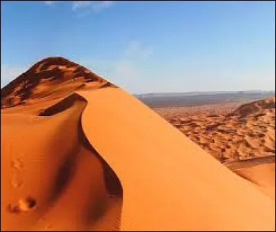 Où peut-on voir les dunes de Merzouga ?