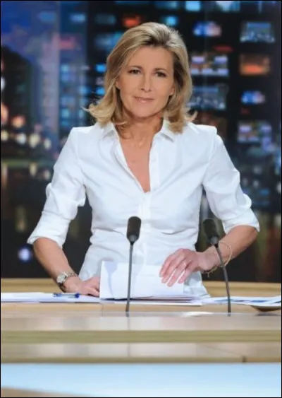 Clair comme Claire Chazal : qui est le père de son fils François ?