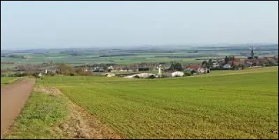 Commune Côte-d'Orienne, Chaignay se situe en région ...