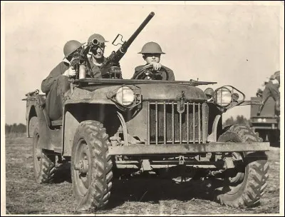 Comment se nomme cette Jeep de présérie ?