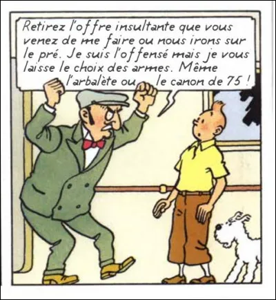 Une comédie où le Funès(te) s'en prend d'art(-dare) à un Gabi(e)n, à propos d'un maudit Gliani...