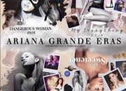 Test Quel album D'Ariana Grande es-tu ?