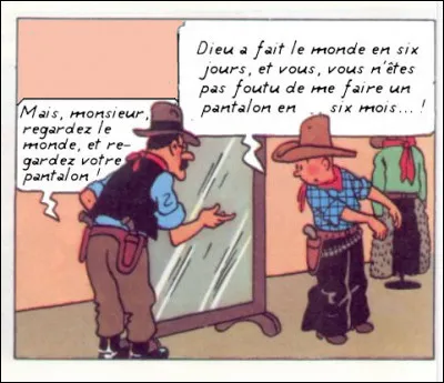 Un rôle qui va comme un gant (et un pantalon !) à notre aventurier préféré : celui d'une pièce de Samuel Beckett. Mais laquelle ?