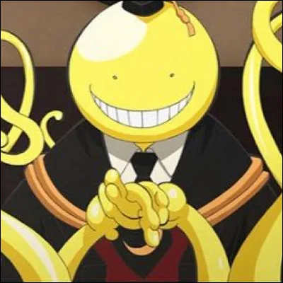 Koro-sensei devient bleu quand...