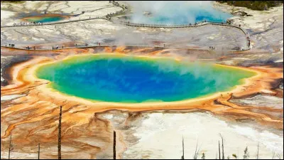 De quel parc le ''Grand Prismatic Spring'' est-il la plus grande attraction naturelle ?