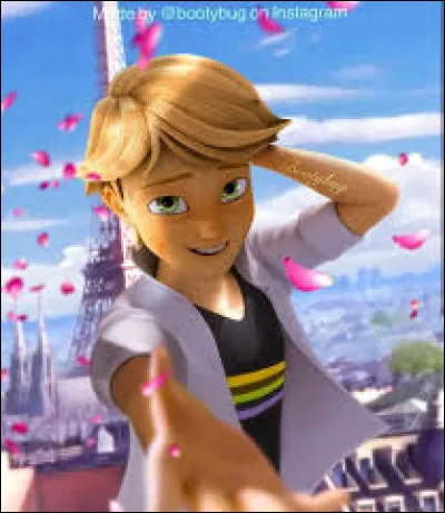 De qui Marinette est-elle amoureuse ?