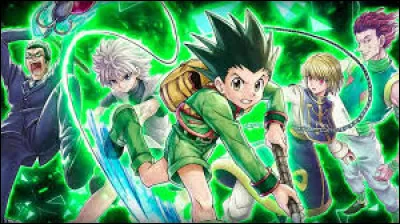 Dans l'animé "Hunter × Hunter", quels sont les numéros de Gon, Kirua et Hisoka ?