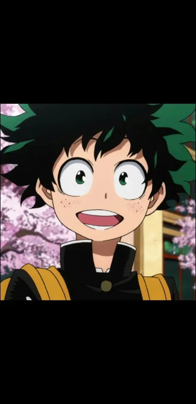 Comment s'appelle Midoriya ?