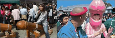 La "Fête du Pénis de Fer" (Kanamara Matsuri) shinto a lieu chaque année en avril : venez vous faire une tête de gland ou enfourchez la sainte Verge à ...