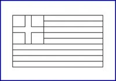 Quelles sont les couleurs du drapeau grec ?
