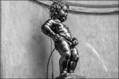 À qui doit-on le Manneken-Pis "le petit homme qui pisse" ?