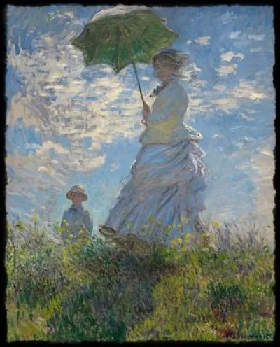 Qui fut la Valentine de Claude Monet ?