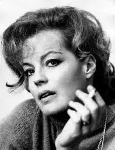 Avec qui Romy Schneider a-t-elle eu une relation ?