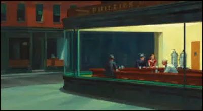 À quel peintre doit-on "Nighthawks" ?