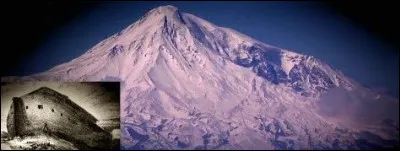 Où le récit biblique du déluge dit que l'arche de Noé "s'arrêta sur cette montagne" ?