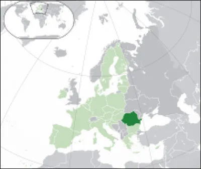 Quelle est la capitale de la Roumanie ?