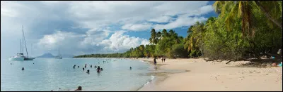 Ton ennemi est assommé sur la plage, que fais-tu ?