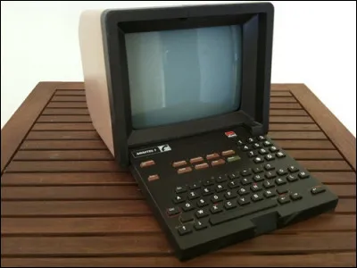 As-tu déjà utilisé un minitel ?