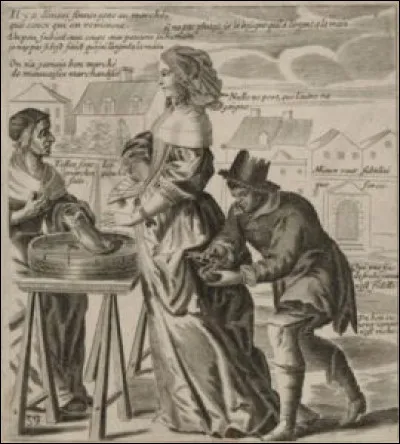 Ce n'est point ma faute mon bon maître, je vaquais tranquillement à mes occupations quand quelques manants mal embouchés me cherchèrent querelle, il est vrai que j'ai eu ... à partir avec certains de ces gueux qui en voulaient à ma bourse, fort heureusement le guet est arrivé !