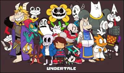 Quand est créé "Undertale" ?