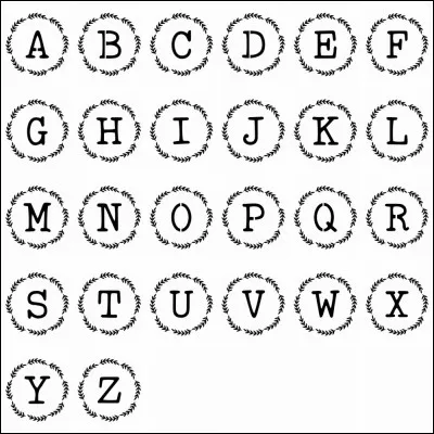 Comment appelle-t-on l'alphabet utilisé en anglais, en français ou encore en espagnol ?