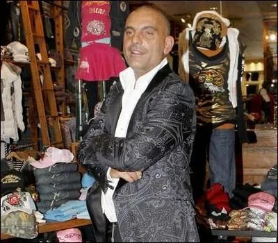 Christian Audigier a quitt la France pour les tats unis combien avait il en poche ?