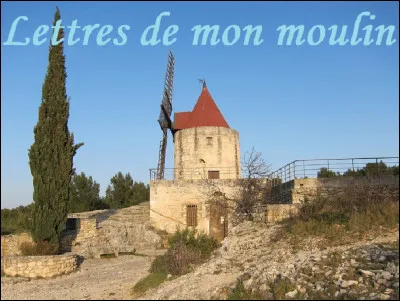 Qui est l'auteur du recueil de nouvelles ''Lettres de mon moulin'' ?