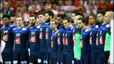 En quelle année léquipe de France de handball a-t-elle reçu le surnom « les experts » ?