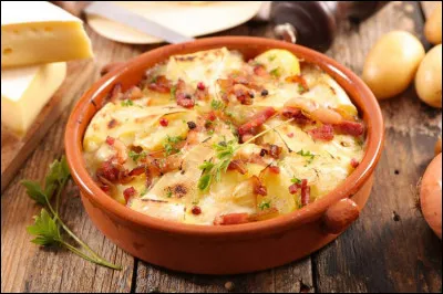 De quelle région la tartiflette, est-elle une spécialité ?