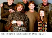 Test Quel personnage de 'Harry Potter' es-tu ?