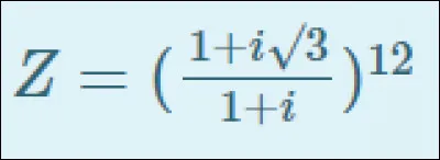 La forme simplifiée du nombre complexe ci-dessus est :