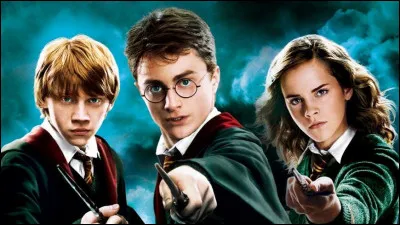 Qu'est-ce que Harry Potter a sur le visage ?