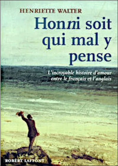 Sur la couverture de l'excellent livre d'Henriette Walter, pourquoi le deuxième "n" est-il en italiques ?