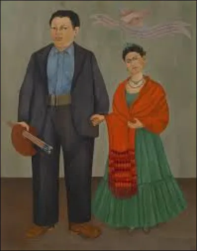 Qui a peint "Frieda et Diego Rivera" ?