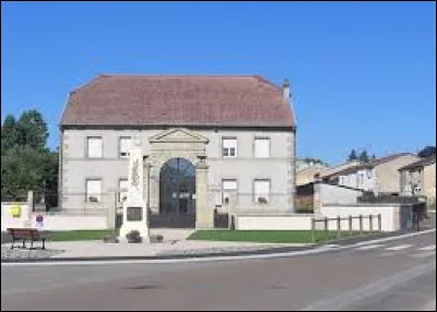 Commune Haut-Saônoise, Barges se situe dans l'ex région ...