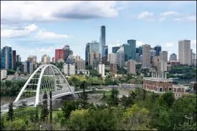 Retrouvez la capitale d'Alberta !