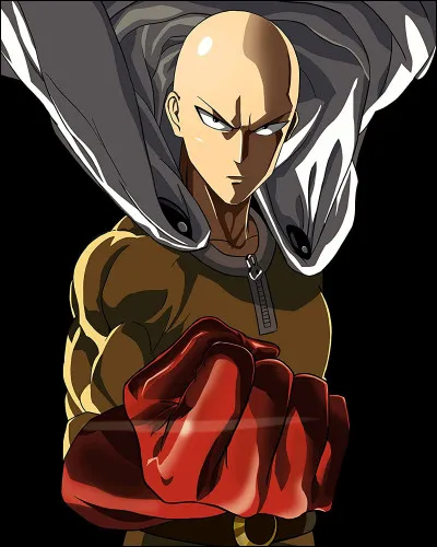 Qui est le personnage principal de "One Punch Man" ?