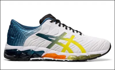 Quelle est cette paire d'Asics avec un amorti gel ?