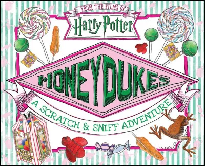 Tu entres chez Honeydukes mais tu n'as qu'un seul gallion sur toi, qu'est-ce que tu achètes en premier ?