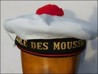 Bonnet de marin :