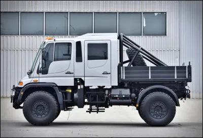 La Unimog est une voiture de la marque...