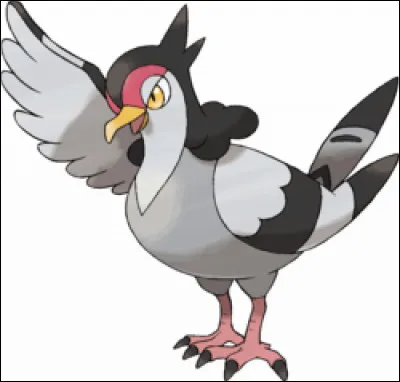 Quel est ce Pokémon ?