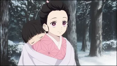 Comment Nezuko est-elle devenue un démon ?