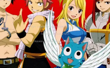 Quiz Fairy tail