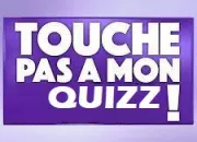 Quiz Touche pas  mon quiz !