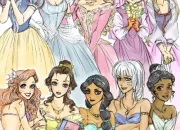 Test Quelle princesse es-tu ? DISNEY