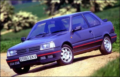 Est-ce une Peugeot 309 Gti ?