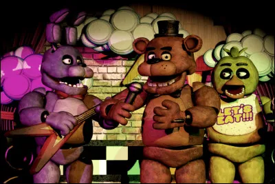 Dans le premier jeu, combien y a-t-il d'animatroniques, seulement ceux pouvant vous tuer ?